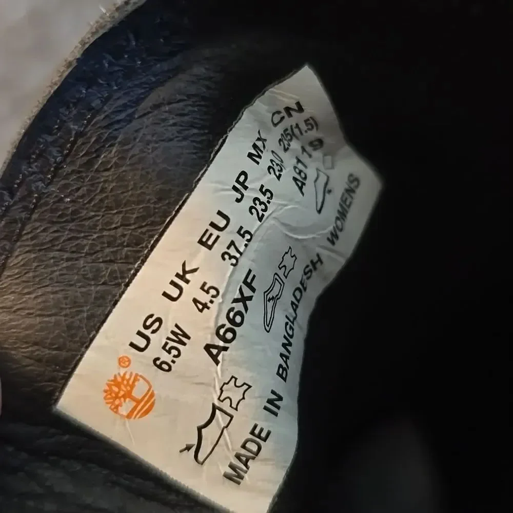 BRAND NEW MEN'S TIMBERLAND ® x A-COLD-WALL* WATERPROOF BOAT SHOE